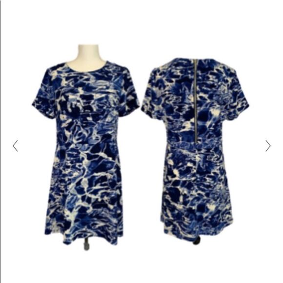 𝅺MICHAEL KORS FIT AND FLARE DRESS🌺 - Picture 1 of 5